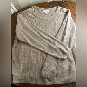 Liz Claiborne Tan Sweater